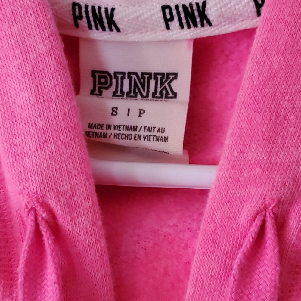 NEW PINK zipup - Picture 4 of 4